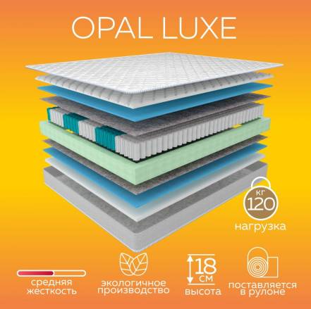 Матрас Сны Матрасы Opal Luxe фото
