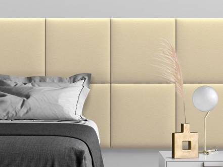 Кровати Eco Leather Vanilla 2 6934 фото
