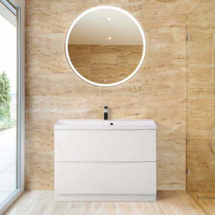 Мебель Belbagno Marino 800 2C Pia Bl P Bianco Lucido фото