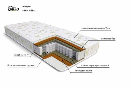 Матрас Costa Cst Ваниль Cst Ваниль фото