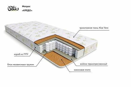 Матрас Costa Cst Кредо Cst Кредо фото