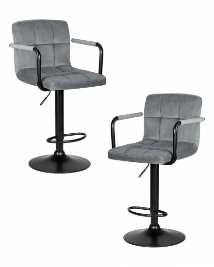 Стул Dobrin Kruger Arm Black 2 фото