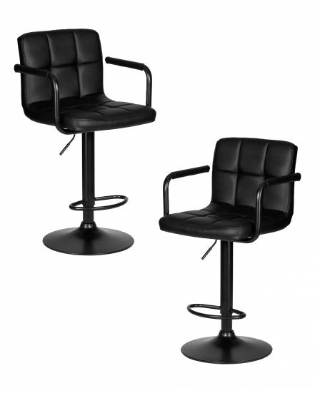 Стул Dobrin Kruger Arm Black 2 фото