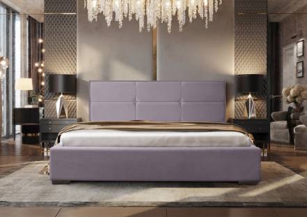 Кровать Березка Азалия 2 1 8 Velutto 10 фото