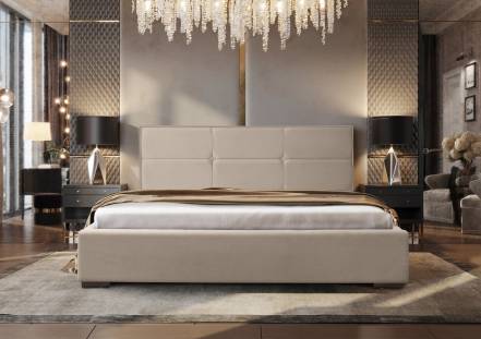 Кровать Березка Азалия 2 1 8 Velutto 18 фото