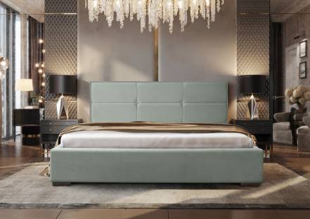 Кровать Березка Азалия 2 1 8 Velutto 14 фото