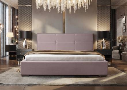 Кровать Березка Азалия 2 1 8 Velutto 05 фото