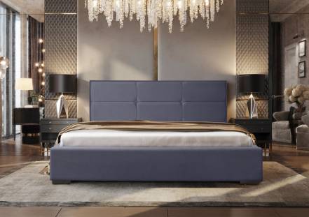 Кровать Березка Азалия 2 1 8 Velutto 48 фото