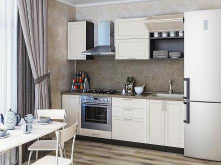 Кухня Сканди 01 Cappuccino Softwood фото