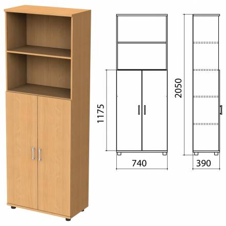 Шкаф Монолит Комплект photo Шкаф Монолит Комплект фото