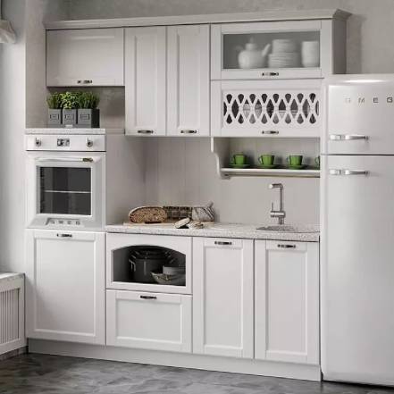 Кухня Милано 2 0 490 Компоновка 3 Антарес фото