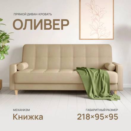 Диван Кровать Армос Oliver Teddy 008 фото