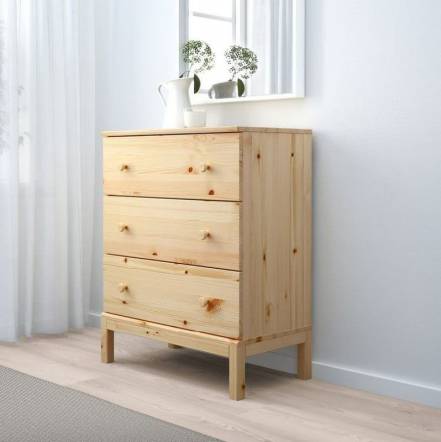 Комод Ikea Tarva 3 фото