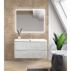 Мебель Belbagno Albano 800 2C So Cvg Cemento Verona Grigio фото