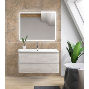 Мебель Belbagno Albano 800 2C So Rvb Rovere Vintage Bianco фото