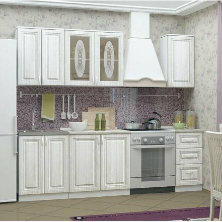 Кухня Констанция 1 8 490 Компоновка 1 Антарес фото