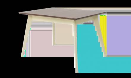 Стол Zip Сканди 120 Слоновая Кость фото