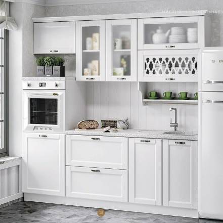 Кухня Милано 2 2 490 Компоновка 3 Антарес фото