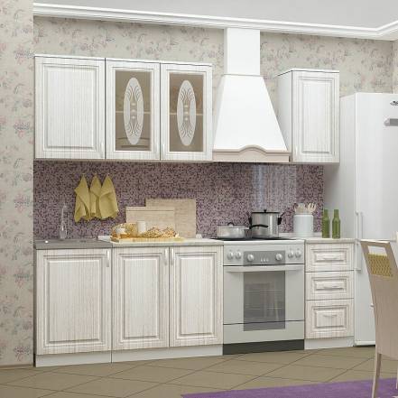 Кухня Констанция 1 7 490 Компоновка 1 Антарес фото