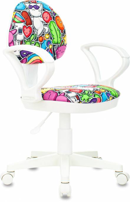 Кресло Бюрократ Kd 3 Wh Arm фото