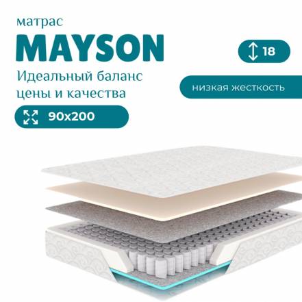 Матрас Mayson Relax Memory фото