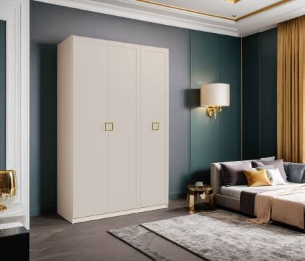 Шкаф трехдверный Ассоль/Макс 1500 мм фото