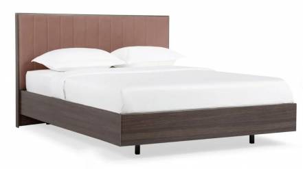 Кровать Askona Jessica Grand Меланж Casanova Chocolate фото