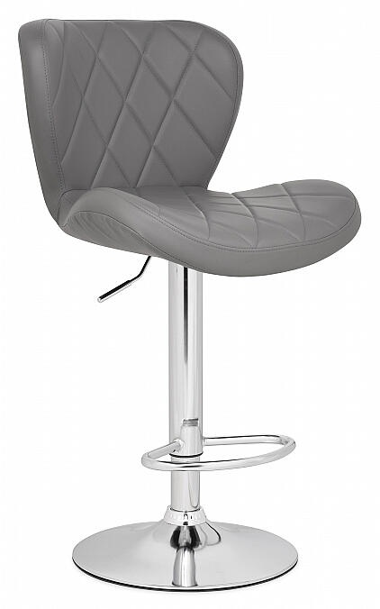 Барный стул Porch gray / chrome фото