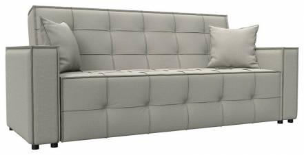 Диван-книжка Лига-067 Рогожка Амур 02 бежевый фото