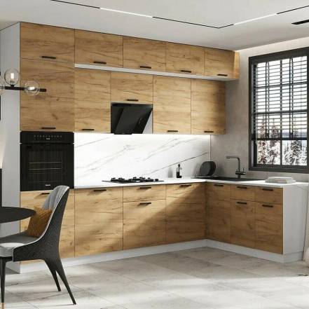 Кухня Рио New 3 8 490 Компановка 2 Крафт Антарес фото