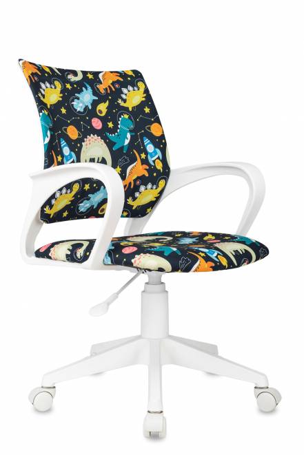 Кресло Бюрократ Burokids 1 W Космозавры фото