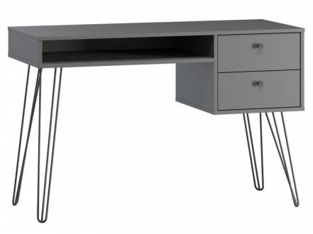 Письменный стол Крейн-2 Grey photo Письменный стол Крейн-2 Grey фото