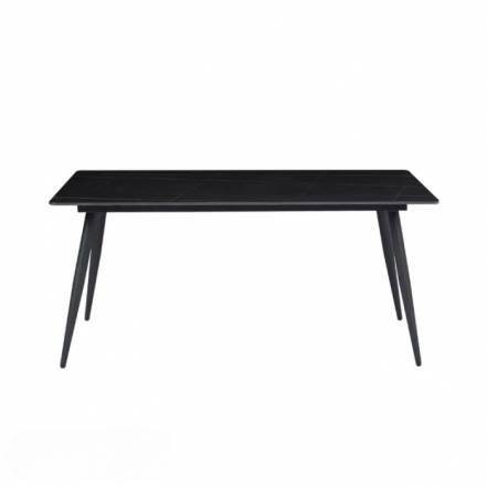 Стол Xiaomi 8H Jun Rock Board Dining Table 1 4 Black Yb1 фото