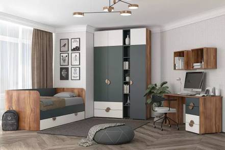 Мебели Тризиль Барокко Комплект 1 фото