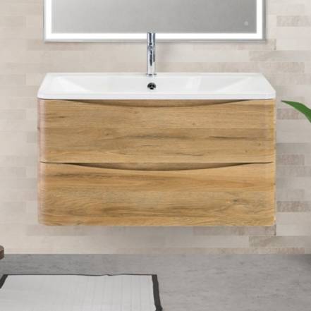 Тумба Belbagno Acqua 800 2C So Rr Rovere Rustico фото