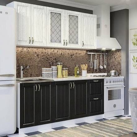 Кухня Настя 1 8 490 Жемчуг Шоколад Антарес фото