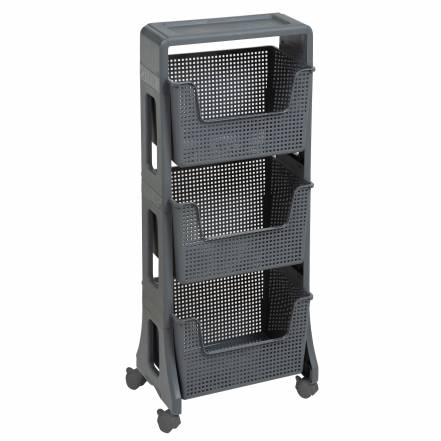 Этажерка Лофт 3 фото