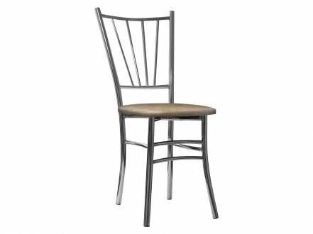 Стул Кристалл Светло Хром фото