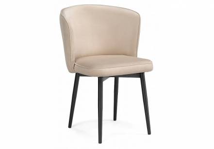 Стул Фрибур крутящийся MR-26/черный фото