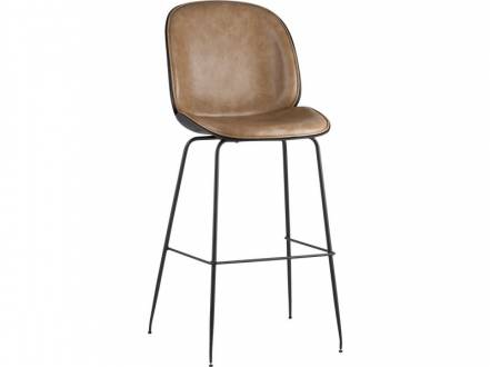 Стул барный Турин-2 Beige photo Стул барный Турин-2 Beige фото