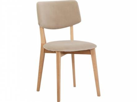 Стул Крит-1 Velvet Beige фото