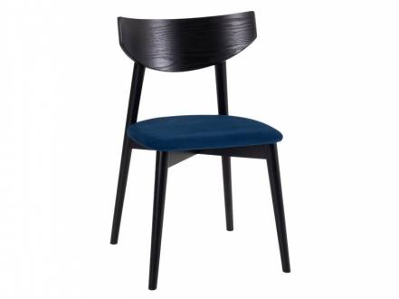 Стул Сеймур Velvet Blue фото
