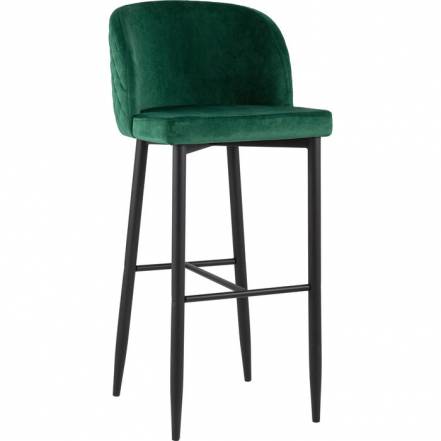 Стул Stool Group Оскар Mc11B Velvet Hlr 56 Dual фото