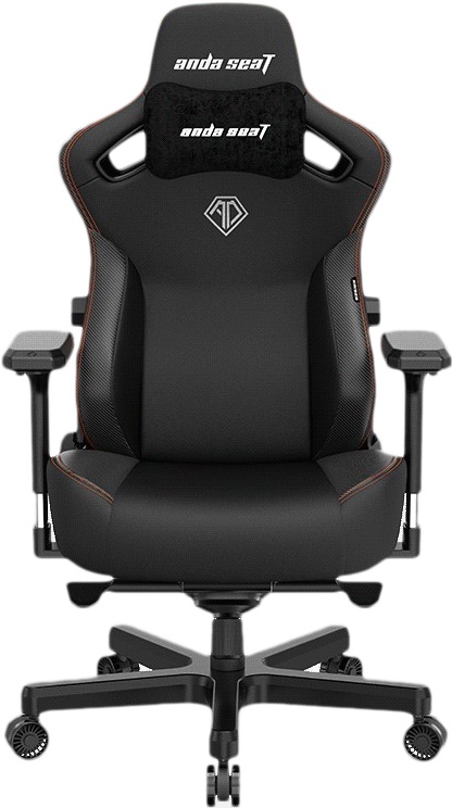 Кресло Andaseat Kaiser 3 L Black фото