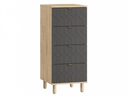 Комод Теджонс-1 Deco Grafit фото