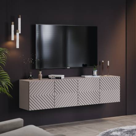 Тумба Трия Танго Глиняно Латте фото