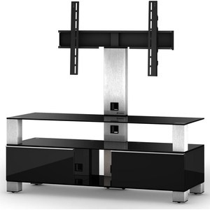 Тумба Sonorous Md 8143 B Inx Blk фото