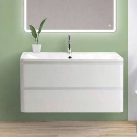 Тумба Belbagno Albano 800 2C So Bl Bianco Lucido фото