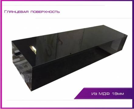 Консоль Облик Консоль80 1 Kg70 1Black фото