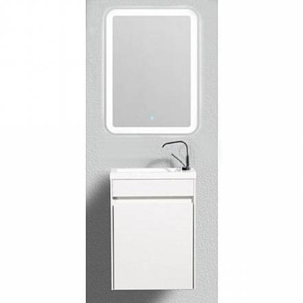 Мебель Belbagno Pietra Mini 460 1A So Bl R Bianco Lucido фото